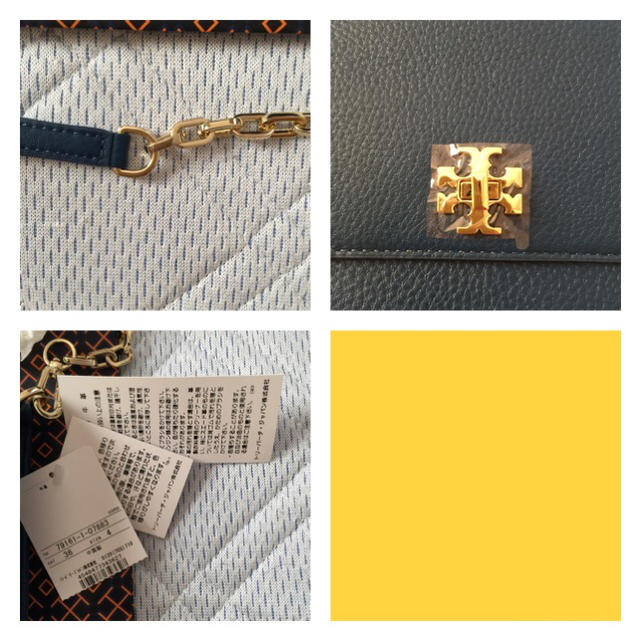 Tory Burch(トリーバーチ)の国内直営店購入【新品】本革ショルダーバック/チェーンウォレット/斜めがけバック レディースのバッグ(ショルダーバッグ)の商品写真