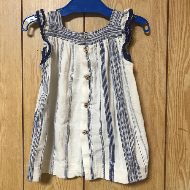 ZARA(ザラ)のZara Baby Girl のワンピース 80cm キッズ/ベビー/マタニティのベビー服(~85cm)(ワンピース)の商品写真