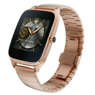 エイスース(ASUS)の【格安出品 美品】 ASUS ZenWatch 2 ピンクゴールド WI501Q(その他)