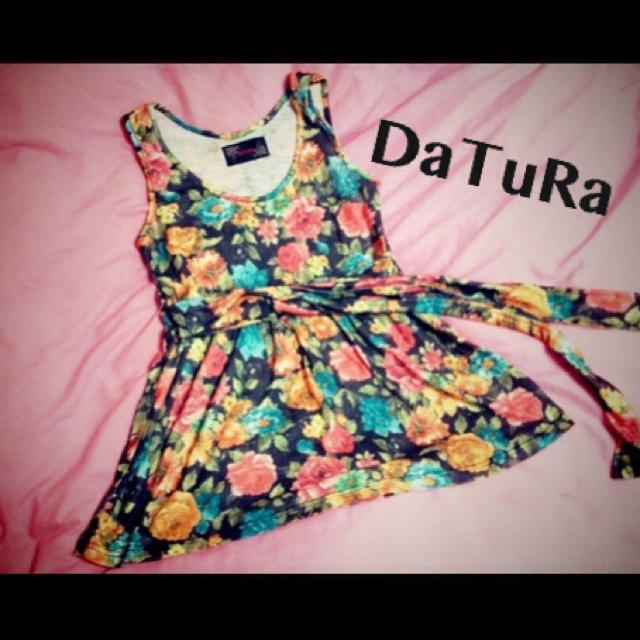 DaTuRa(ダチュラ)のDaTuRa♡チュニック レディースのトップス(チュニック)の商品写真