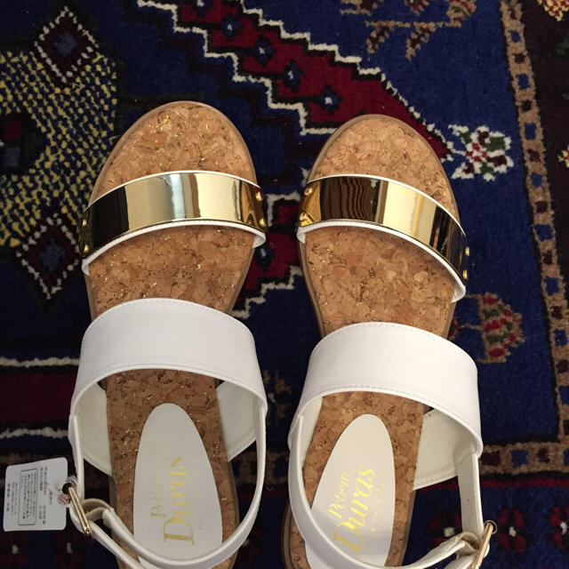 DURAS(デュラス)のMサイズ新品★デュラス レディースの靴/シューズ(サンダル)の商品写真
