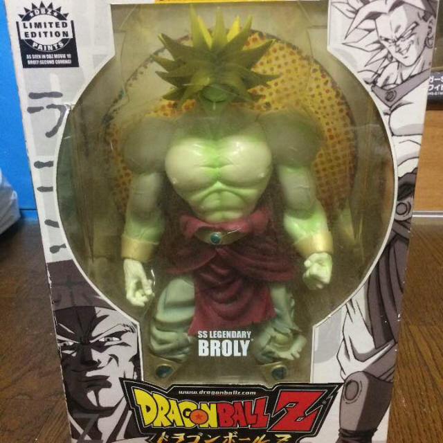 レア ドラゴンボール ブロリー フィギュア 海外版 | フリマアプリ ラクマ