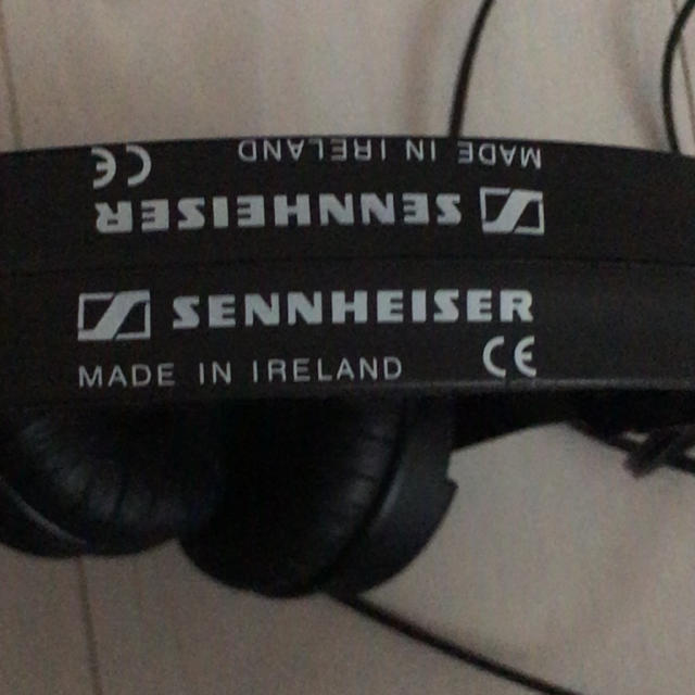 SENNHEISER(ゼンハイザー)のなっしー様、専用。ゼンハイザー HD25 ヘッドホン スマホ/家電/カメラのオーディオ機器(ヘッドフォン/イヤフォン)の商品写真