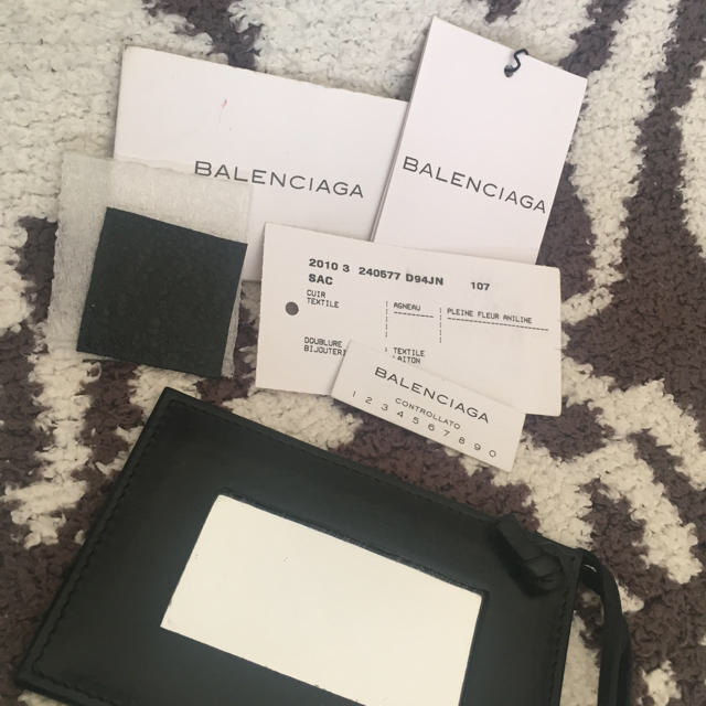 Balenciaga(バレンシアガ)のBALENCIAGA バレンシアガ 黒 バッグ レディースのバッグ(ハンドバッグ)の商品写真