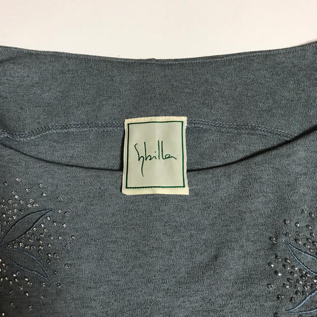 Sybilla(シビラ)のシビラ ノースリーブ シャツ レディースのトップス(シャツ/ブラウス(半袖/袖なし))の商品写真
