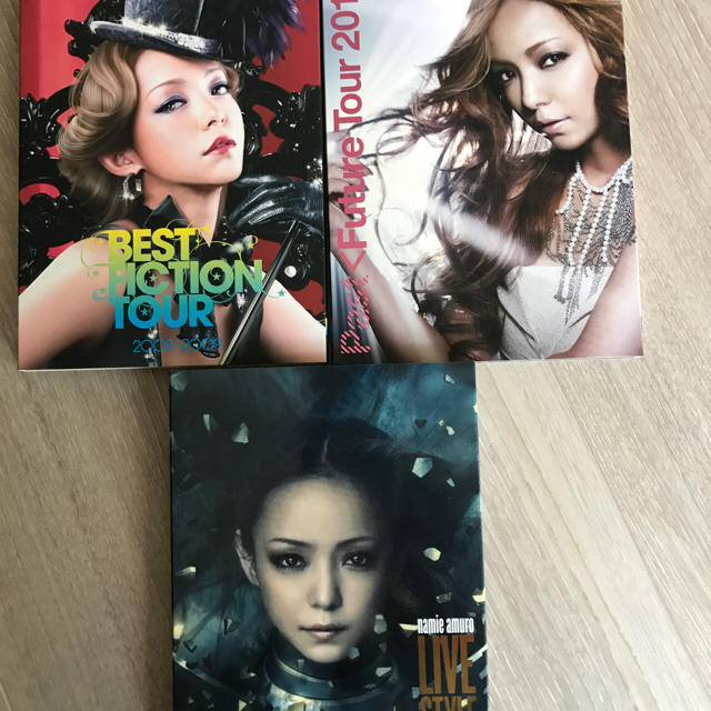 安室奈美恵 DVD セット売り エンタメ/ホビーのDVD/ブルーレイ(ミュージック)の商品写真