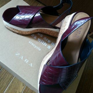 ザラ(ZARA)のZARAサンダル(サンダル)