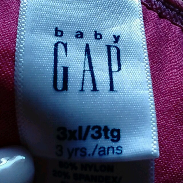 babyGAP(ベビーギャップ)のGAP　水着 キッズ/ベビー/マタニティのキッズ服女の子用(90cm~)(水着)の商品写真