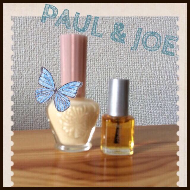 PAUL & JOE(ポールアンドジョー)のネイル エナメル★オイルのおまけ付き コスメ/美容のネイル(その他)の商品写真