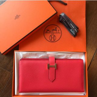 エルメス(Hermes)の⚠️週末3%クーポン使用可⚠️エルメス ❁ べアン 新品 ローズジャイプール❁(その他)