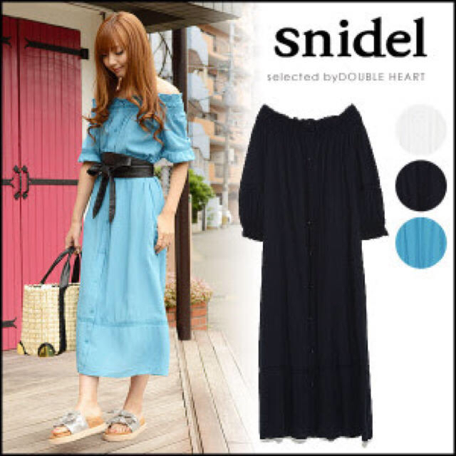 SNIDEL - snidel♡ソフトワンピース