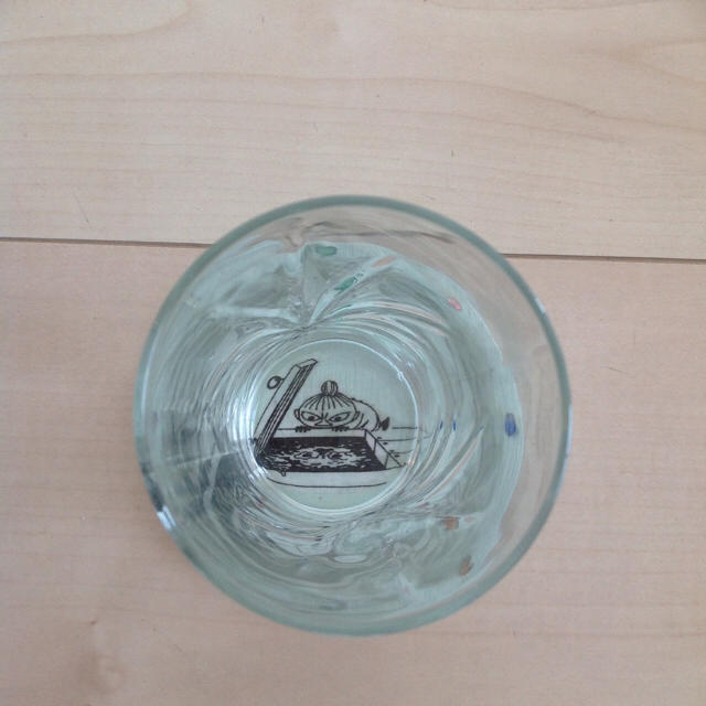 リトルミィのグラスの水滴を吸い取るコースター インテリア/住まい/日用品のキッチン/食器(テーブル用品)の商品写真