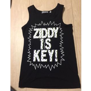 ジディー(ZIDDY)のZIDDY 140センチ 黒 タンクトップ(Tシャツ/カットソー)