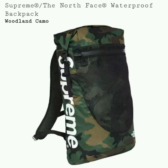 バッグSupreme×The North Face☆Backpack バックパック