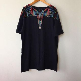 マルセロブロン(MARCELO BURLON)の国内正規品 マルセロバーロン ＊ フェザーTシャツ(Tシャツ/カットソー(半袖/袖なし))