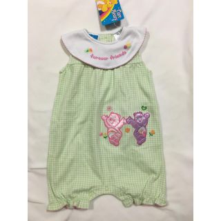 ケアベア(CareBears)の新品ケアベアロンパース♡(ロンパース)