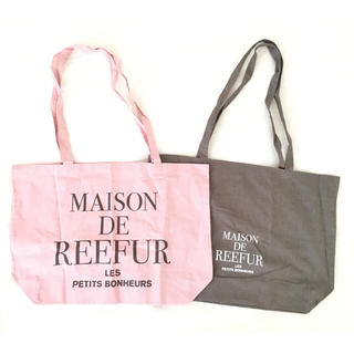 メゾンドリーファー(Maison de Reefur)のお買得2枚♡新品reefurショッパーMセット(ショップ袋)