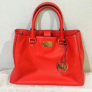 マイケルコース(Michael Kors)のMK マイケルコース  ハンド ショルダー バッグ(ハンドバッグ)