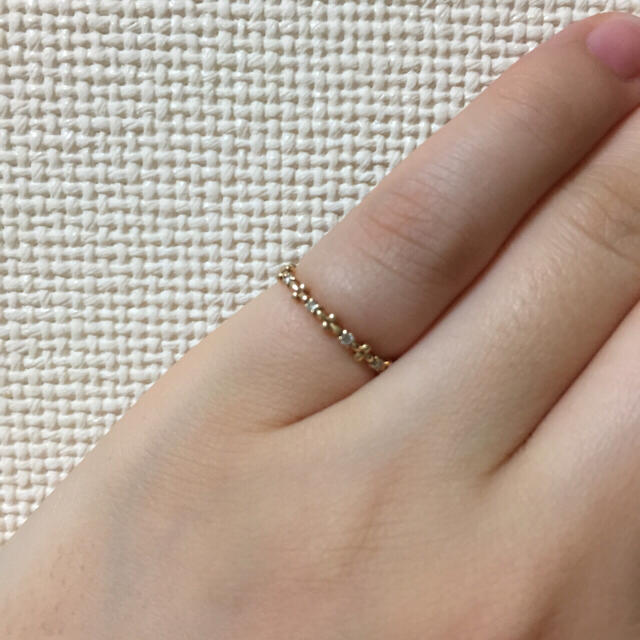 NOJESS(ノジェス)のノジェス☆ミモザリング レディースのアクセサリー(リング(指輪))の商品写真