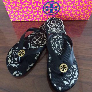 トリーバーチ(Tory Burch)のTORY  BURCH ビーチサンダル(サンダル)