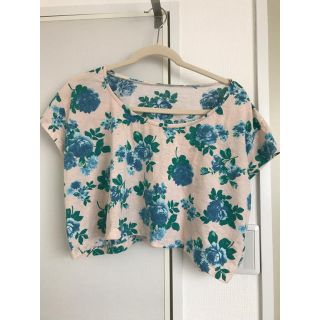 アメリカンアパレル(American Apparel)のアメアパ花柄Tシャツ(Tシャツ(半袖/袖なし))