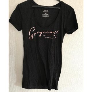 ヴィクトリアズシークレット(Victoria's Secret)の美品☆VICTORIA'S SECRET 非売品Tシャツ(Tシャツ(半袖/袖なし))