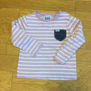 リー(Lee)のLee ボーダーカットソー(Tシャツ/カットソー)