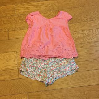 ギャップキッズ(GAP Kids)のGAP120センチ夏物4点セット(Tシャツ/カットソー)