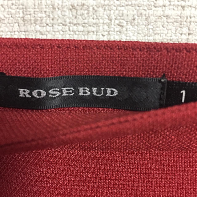 ROSE BUD(ローズバッド)のROSE BUD Aラインスカート レディースのスカート(ひざ丈スカート)の商品写真