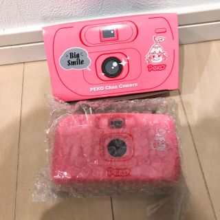 フジヤ(不二家)の新品♡ペコちゃん♡フィルム カメラ☆レトロカメラ(フィルムカメラ)