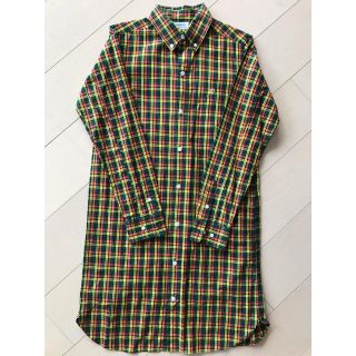 ビームスボーイ(BEAMS BOY)の美品 BEAMSBOY ロングシャツ(シャツ/ブラウス(長袖/七分))