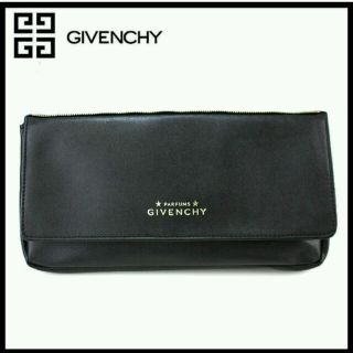 ジバンシィ(GIVENCHY)の最終価格　　GIVENCHY　perfume　クラッチバッグ　ポーチ(クラッチバッグ)