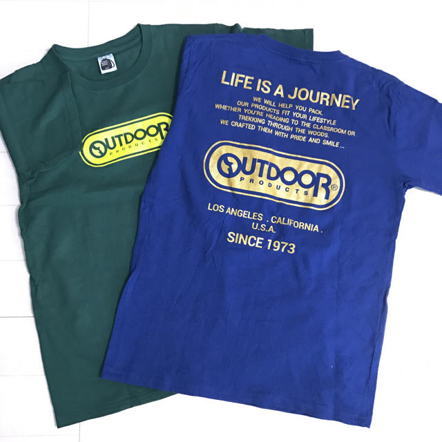 OUTDOOR(アウトドア)のOUTDOOR PRODUCTS 2枚セットT メンズのトップス(Tシャツ/カットソー(半袖/袖なし))の商品写真