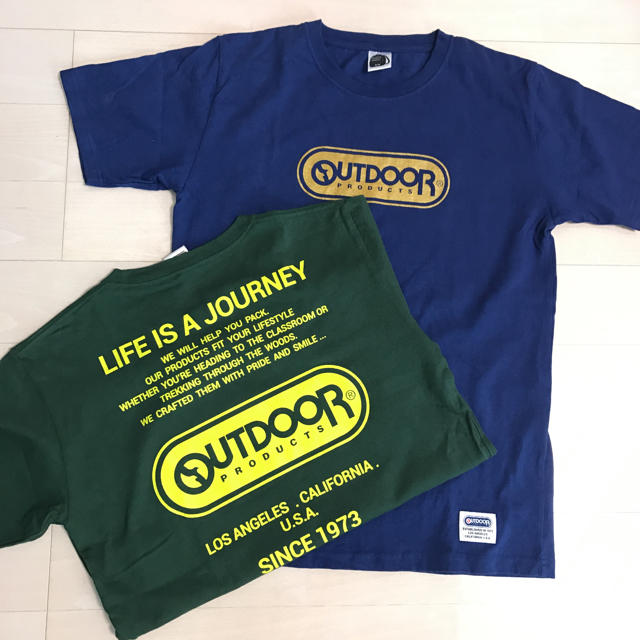 OUTDOOR(アウトドア)のOUTDOOR PRODUCTS 2枚セットT メンズのトップス(Tシャツ/カットソー(半袖/袖なし))の商品写真