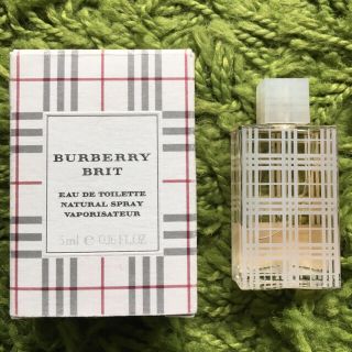 バーバリー(BURBERRY)のバーバリーブリット 香水5ml(香水(女性用))