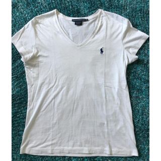 ラルフローレン(Ralph Lauren)のラルフローレン Tシャツ 白(Tシャツ(半袖/袖なし))