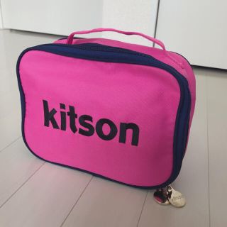 キットソン(KITSON)のkitson オムツポーチ (ベビーおむつバッグ)