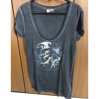 ディーゼル(DIESEL)のディーゼル ロゴTシャツ(Tシャツ(半袖/袖なし))