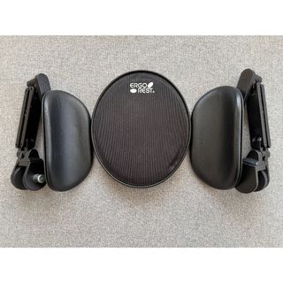 ERGOREST エルゴレスト アームレスト 左右 ロングアーム　マウスパッド