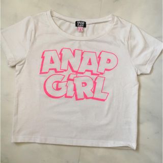 アナップ(ANAP)のANAP GIRL💋Tシャツ(Tシャツ/カットソー)