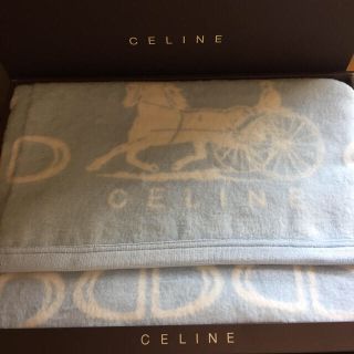 セリーヌ(celine)の★ セリーヌ ハーフケット 未使用品(毛布)