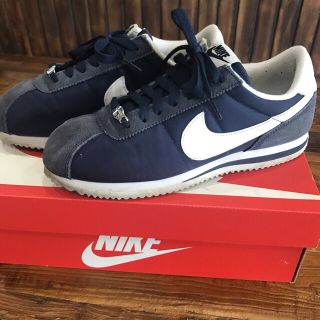 ナイキ(NIKE)のナイキ   スニーカー  NINE ネイビー(スニーカー)