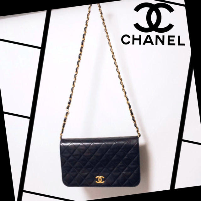 定番のお歳暮&冬ギフト CHANEL チェーンバッグ マトラッセ 【正規品