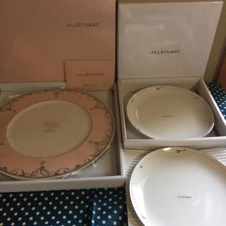 ジルスチュアート(JILLSTUART)のもも♪様専用  ★ジルスチュアート プレート ３枚セット 未使用(食器)