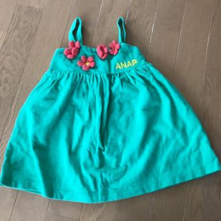 アナップキッズ(ANAP Kids)のキャミワンピアナップ１００💕(ワンピース)