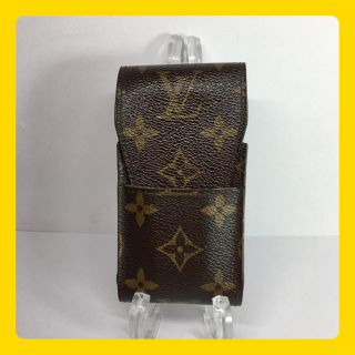 ルイヴィトン(LOUIS VUITTON)の正規品‼️ルイヴィトン モノグラム☆シガレットケース(タバコグッズ)