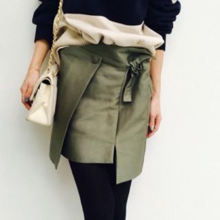 アメリヴィンテージ(Ameri VINTAGE)の臣丸様専用！ameri 【DIMENSIONAL CULOTTES】(ミニスカート)