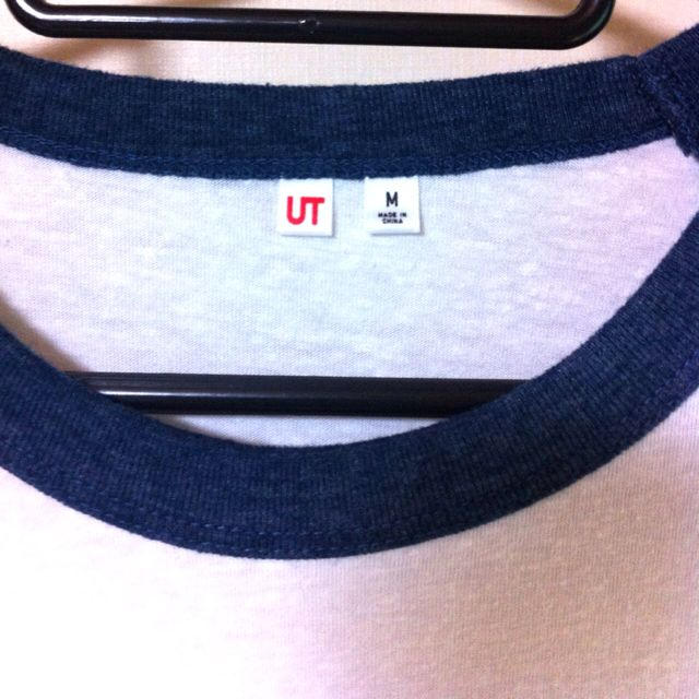 UNIQLO(ユニクロ)のユニクロ スヌーピー七分袖Tシャツ レディースのトップス(Tシャツ(長袖/七分))の商品写真