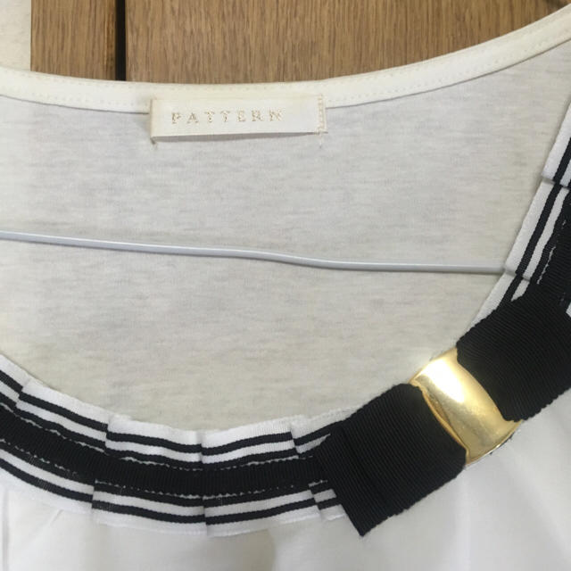 PRIME PATTERN(プライムパターン)のPATTERN 半袖 トップス レディースのトップス(Tシャツ(半袖/袖なし))の商品写真