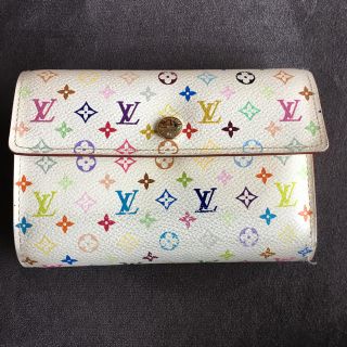 ルイヴィトン(LOUIS VUITTON)のルイ ヴィトン マルチカラー 財布(財布)